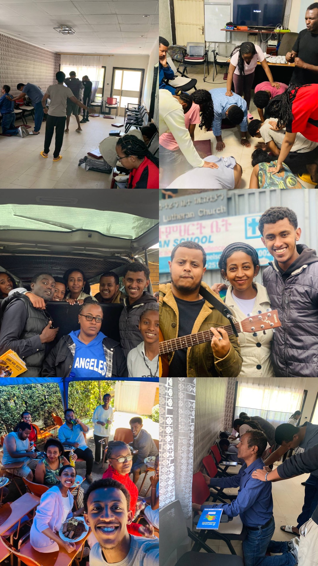 የመምህራን እና ባለድርሻ አካላት ሪትሪት  ነሐሴ 9-11 2017 ዓ.ም. 